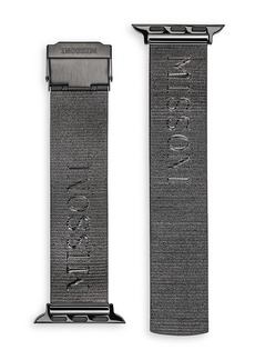 Missoni Apple Watch Stainless Steel Mesh Strap, 38-41mm