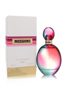 Missoni by Missoni Eau De Parfum Spray 3.4 oz Women