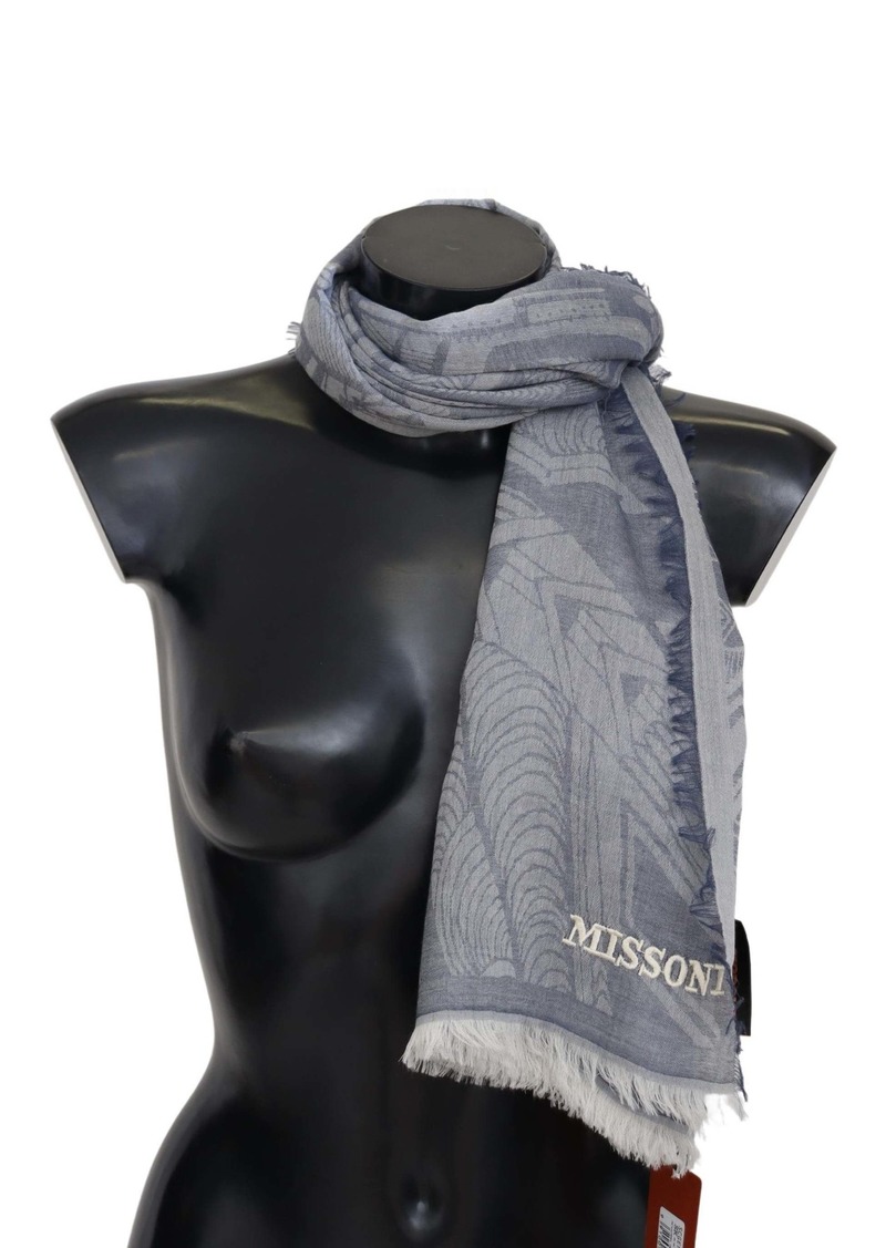 Missoni Cashmere Unisex Neck Warmer Men's Scarf