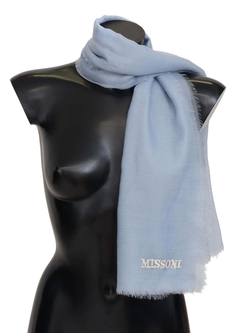 Missoni Cashmere Unisex Neck Wrap Men's Scarf