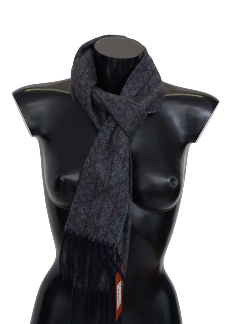 Missoni Cashmere Unisex Neck Wrap Men's Scarf