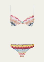 Missoni Chevron Two-Piece Bikini Set