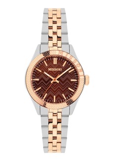 Missoni Classic Bracelet Watch