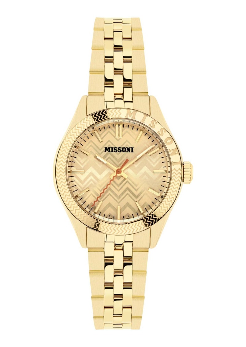 Missoni Classic Bracelet Watch