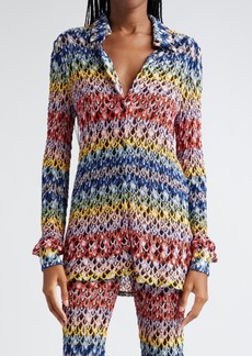 Missoni Colorful Loop Knit Shirt
