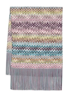 MISSONI Cotton blend shawl