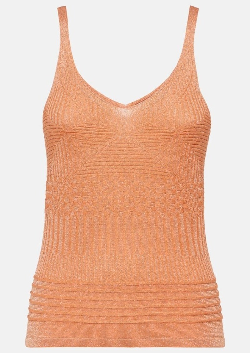 Missoni Lamé tank top