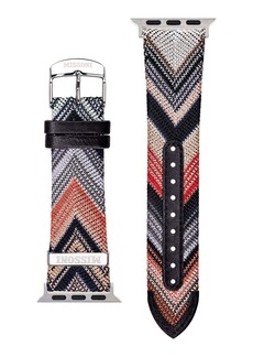 Missoni Fabric Apple Watch Strap