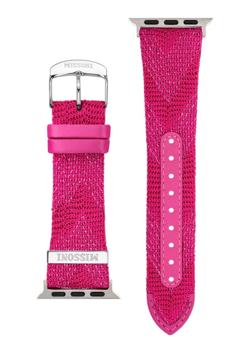 Missoni Fabric Apple Watch Strap