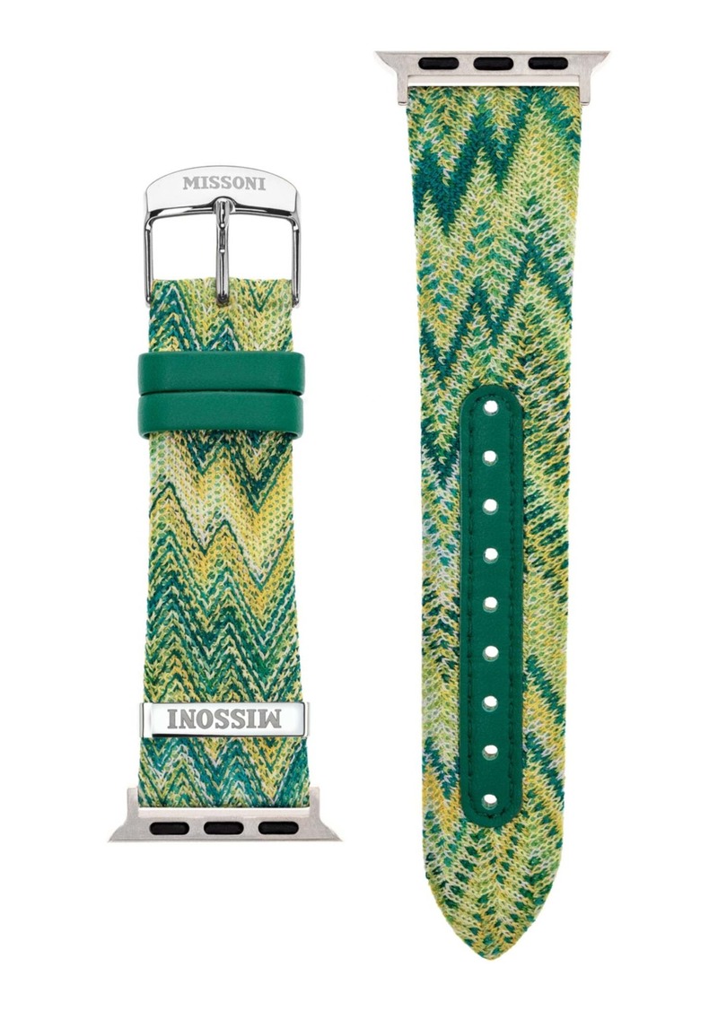 Missoni Fabric Apple Watch Strap