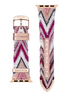 Missoni Fabric Apple Watch Strap