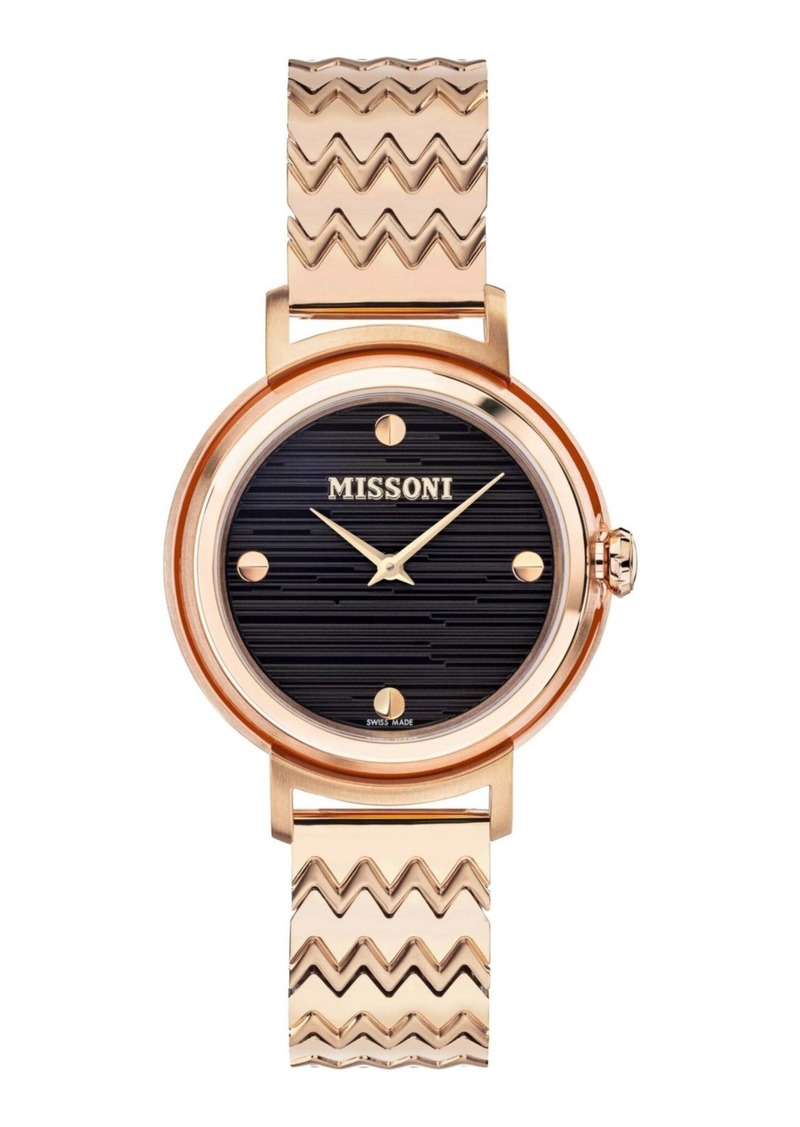 Missoni Fiammato Bracelet Watch