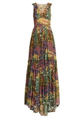Missoni Floral-print silk dress