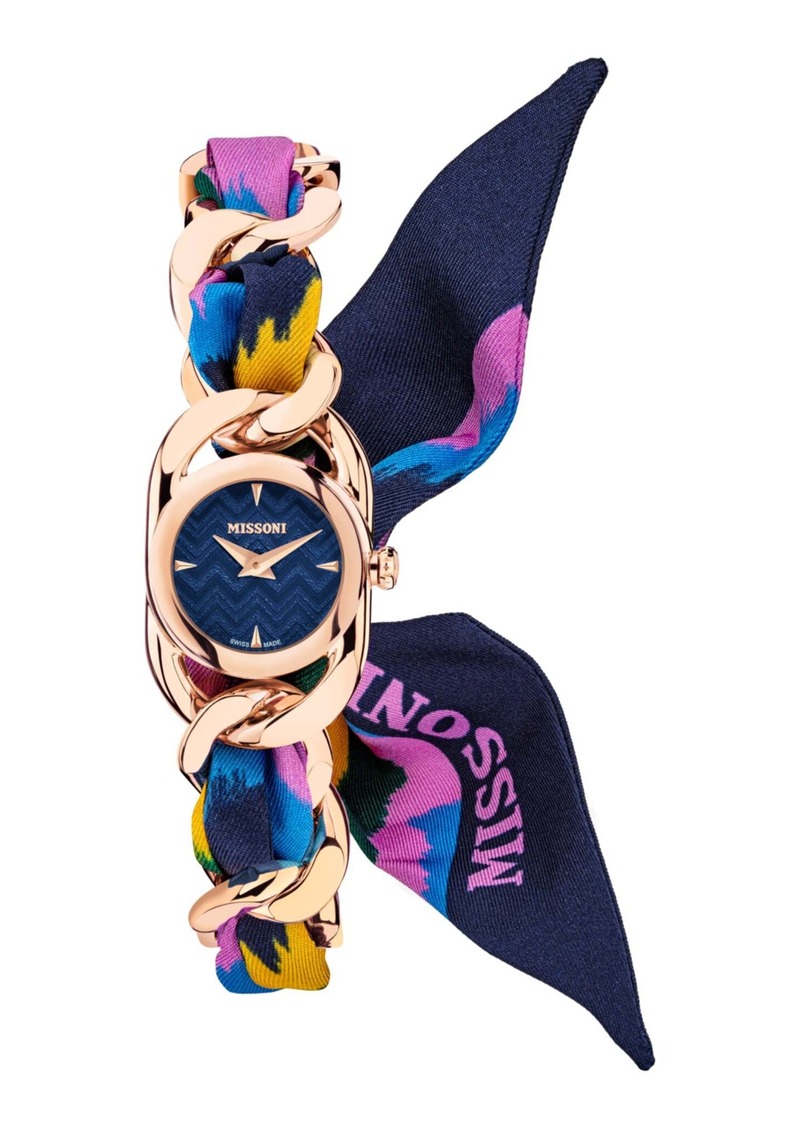 Missoni Gioiello Twilly Bracelet Watch