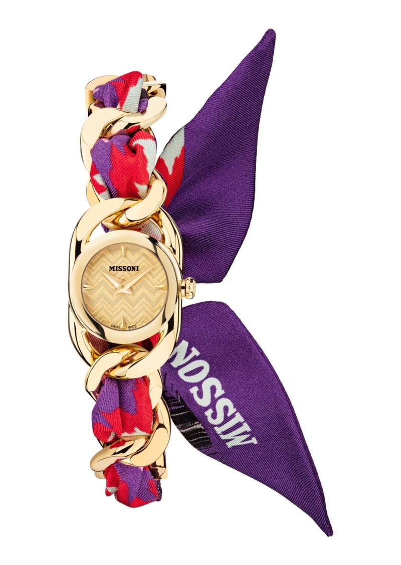 Missoni Gioiello Twilly Bracelet Watch