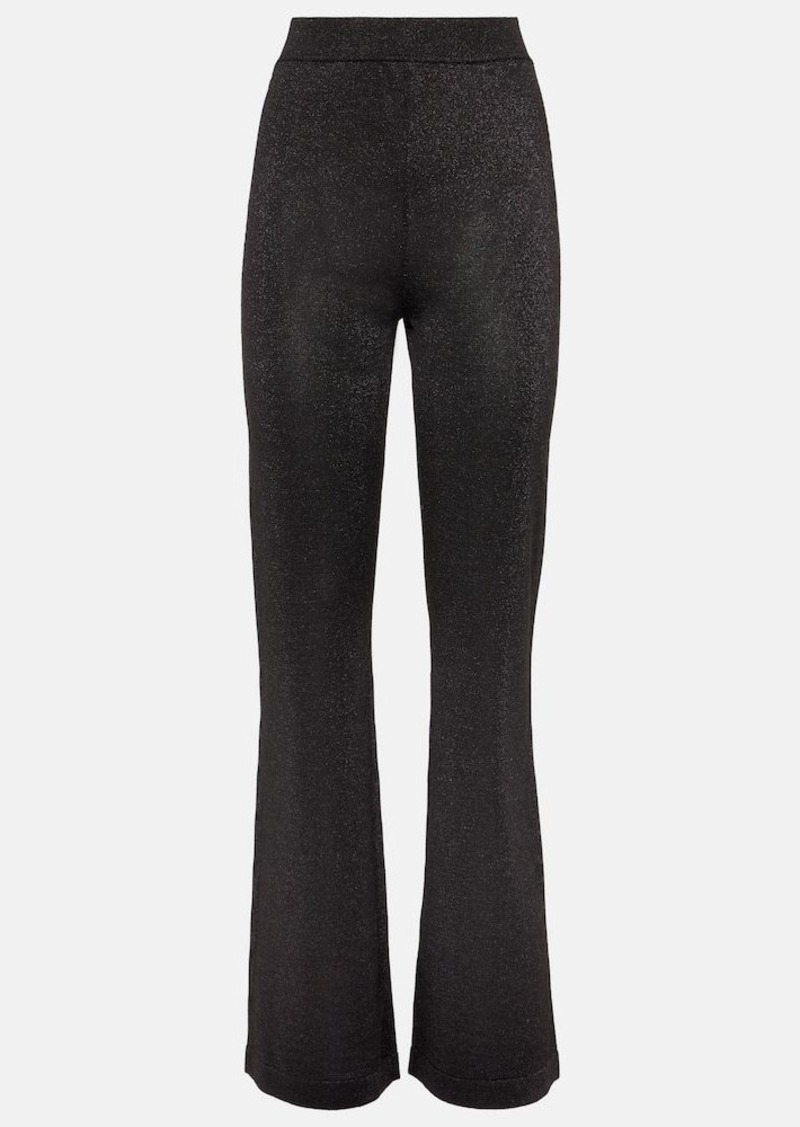 Missoni High-rise flared pants