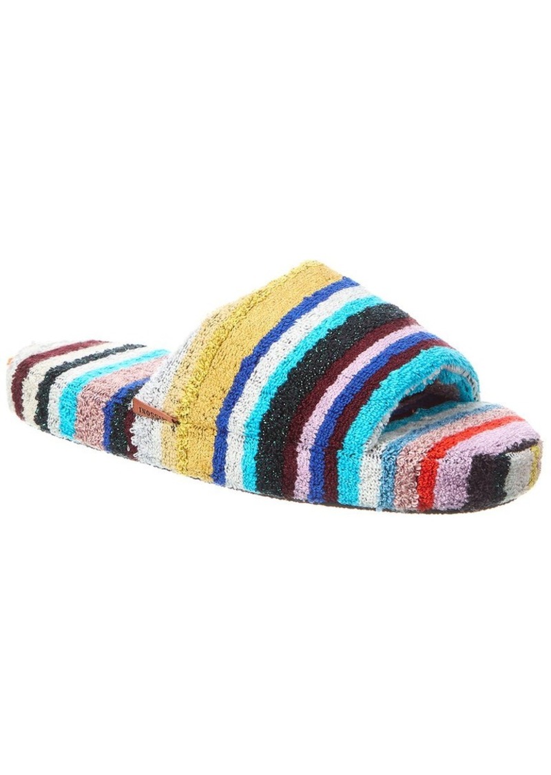 Missoni Home Chandler Open Slipper