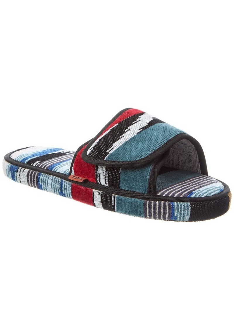 Missoni Home Clint Open Slipper