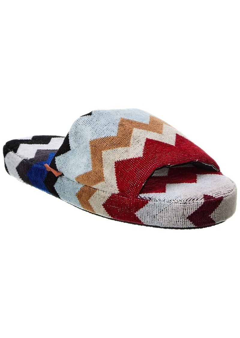 Missoni Home Cyrus Open Slipper with Band