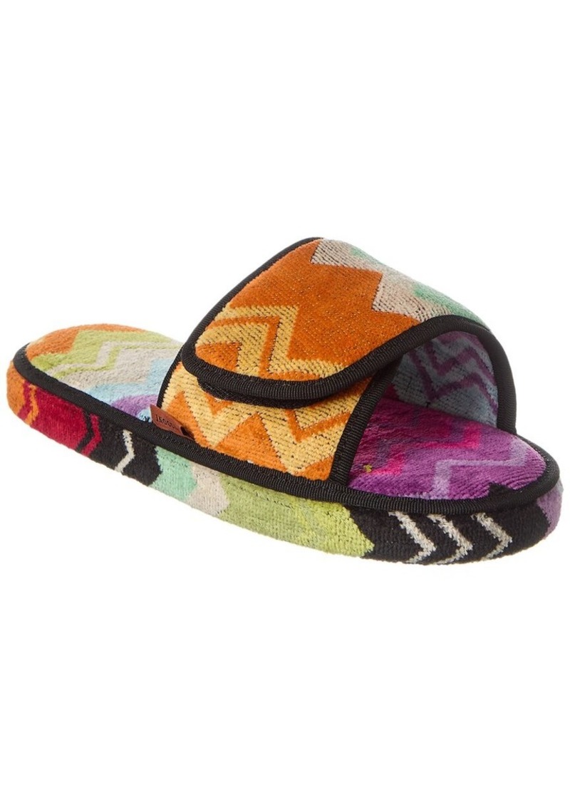 Missoni Home Giacomo Open Slipper