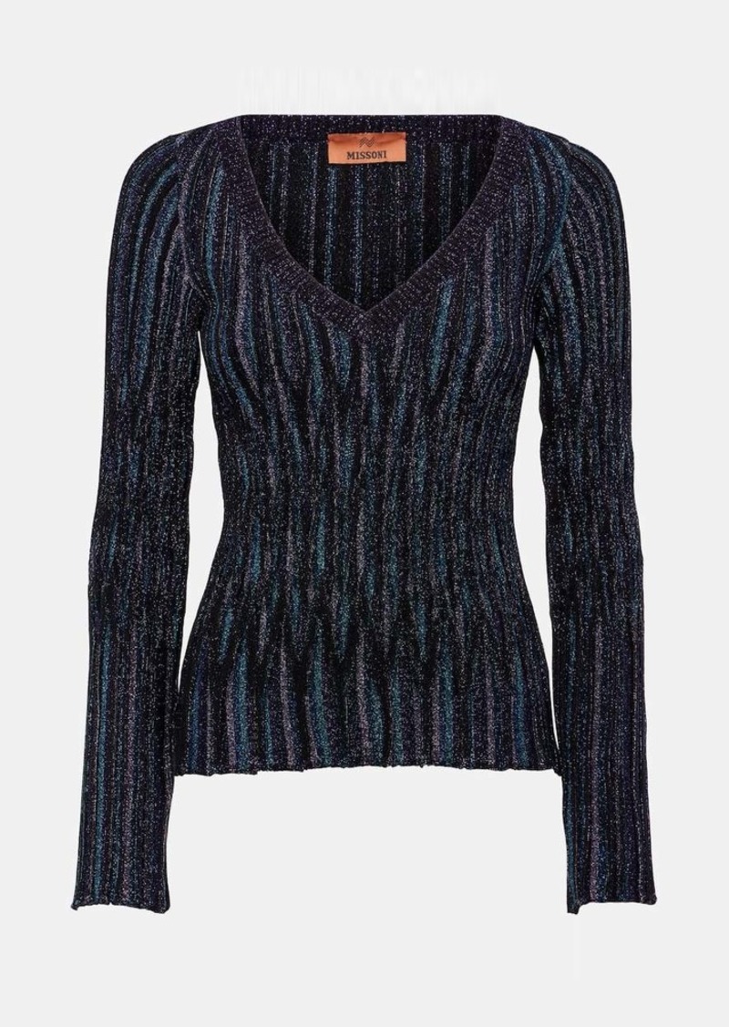 Missoni Lamé sweater