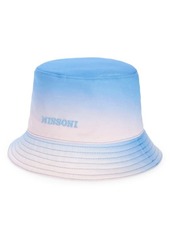 Missoni Logo Cotton Bucket Hat in Multi Yellow/Orange at Nordstrom