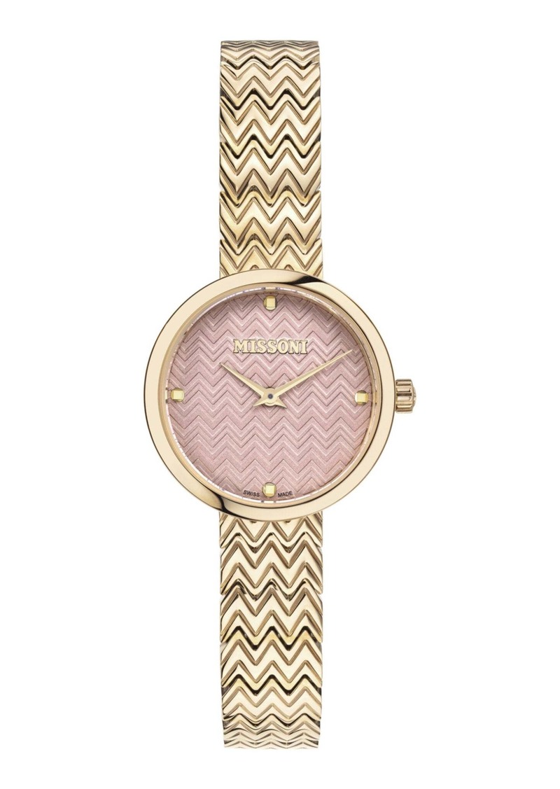 Missoni M1 Bracelet Watch