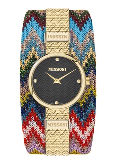 Missoni M1 Cuff Watch