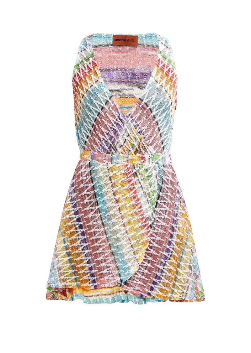 missoni mare mini dress