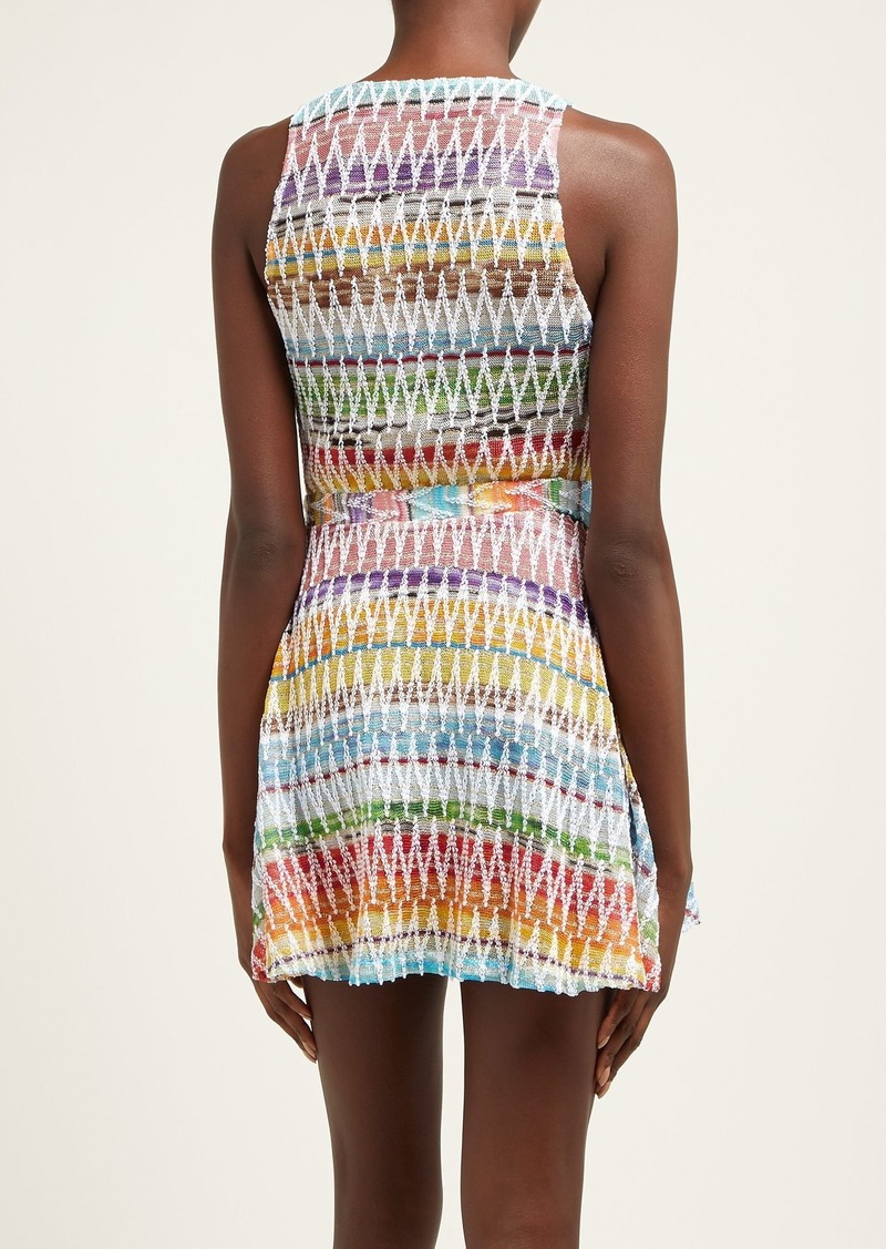 missoni mare mini dress