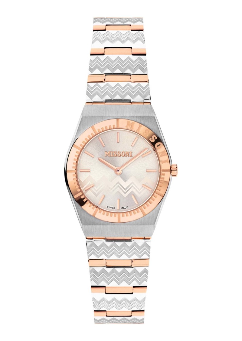 Missoni Milano Bracelet Watch