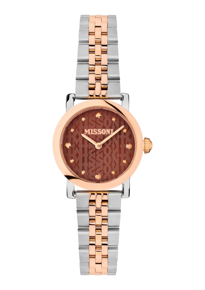 Missoni Mini Monogram Bracelet Watch