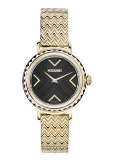 Missoni Missoni Chevron Bracelet Watch