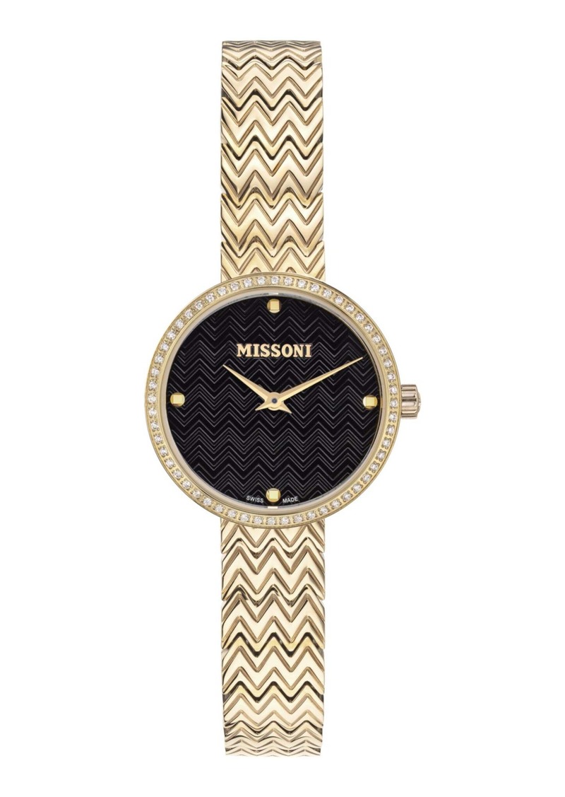 Missoni Missoni M1 Diamond Watch