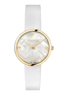 Missoni Missoni M1 Mother of Pearl Diamond Watch