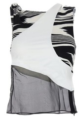 MISSONI Patchwork top