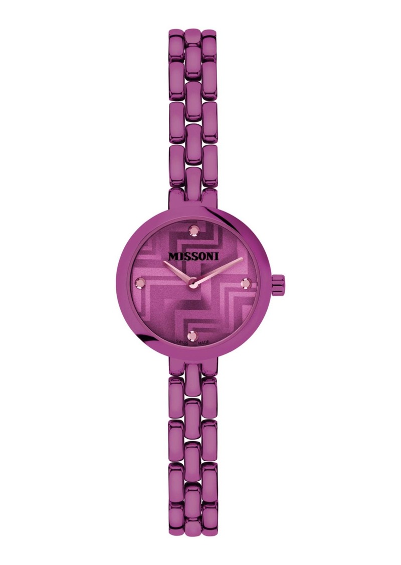 Missoni Petite Bracelet Watch