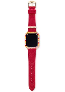 Missoni Red Case & Leather Strap for Apple Watch 41mm Gift Set - Red