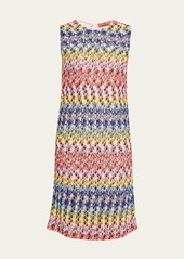 Missoni Scallop Shift Dress