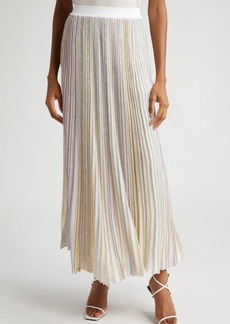 Missoni Sequin Stripe Maxi Skirt