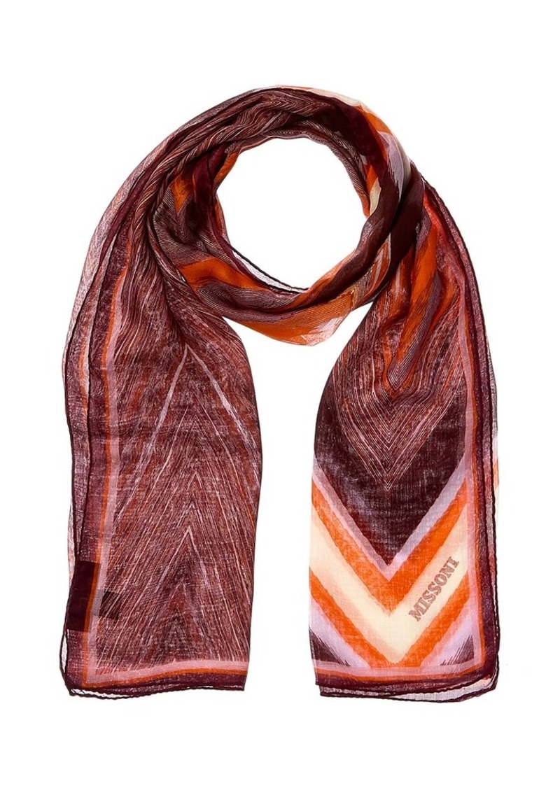 Missoni Silk-Blend Scarf