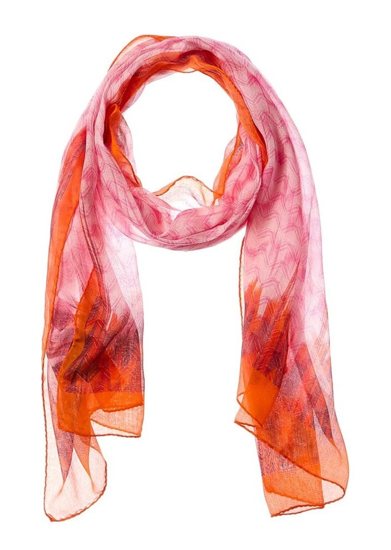 Missoni Silk-Blend Scarf