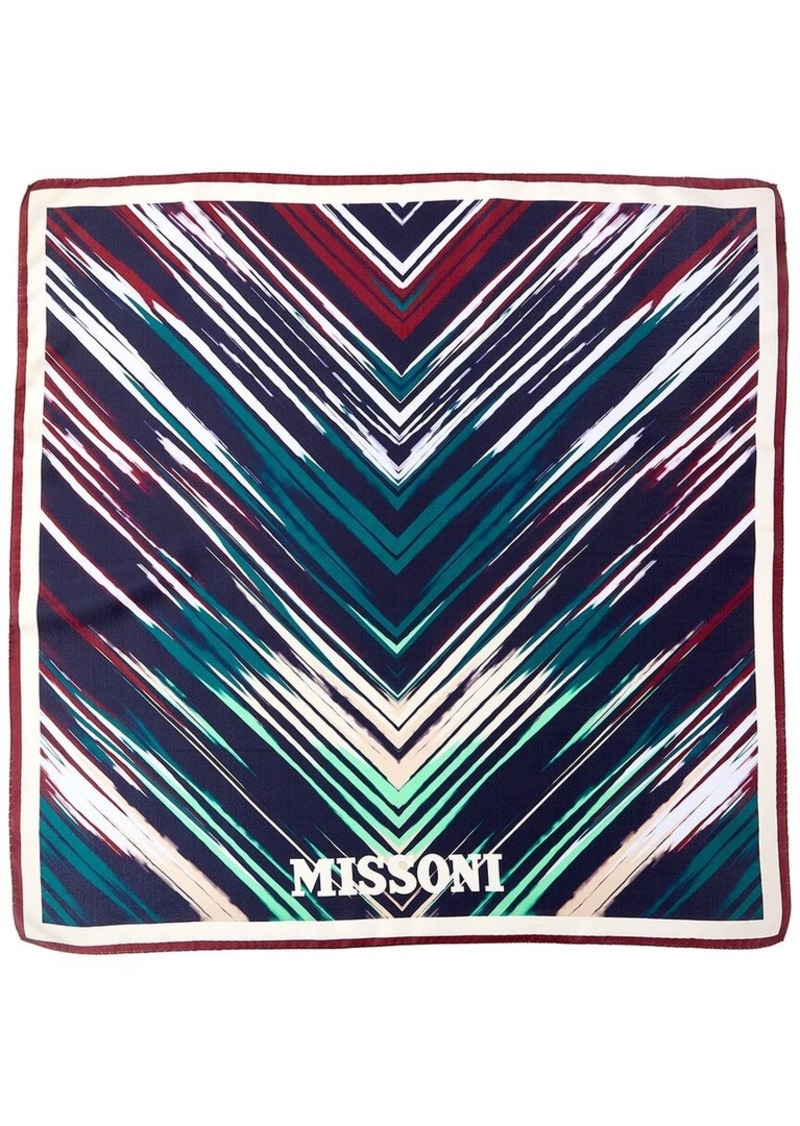 Missoni Silk Scarf