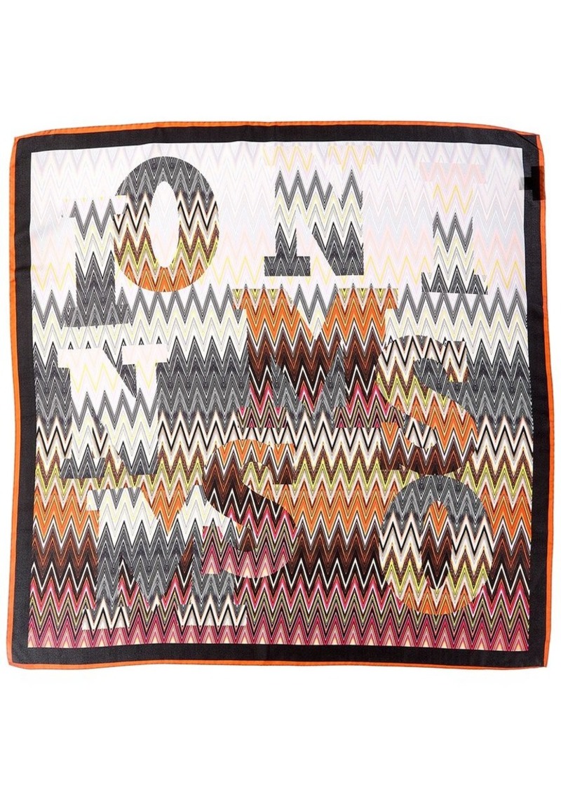 Missoni Silk Scarf