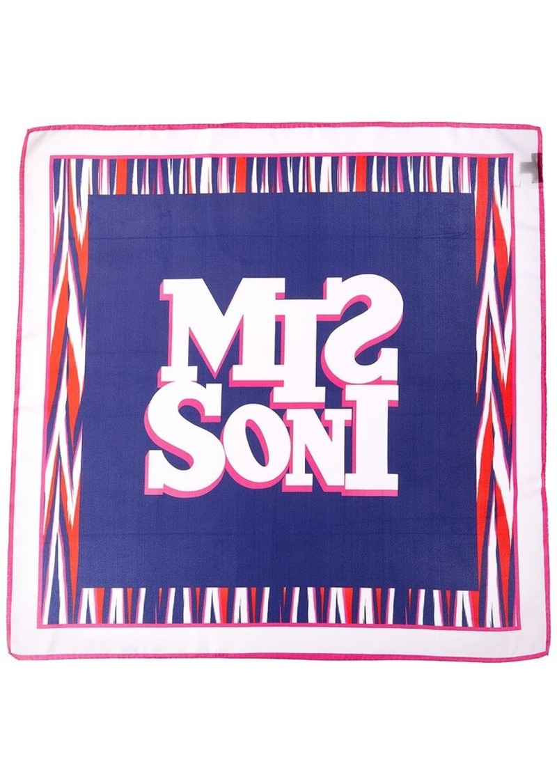 Missoni Silk Scarf