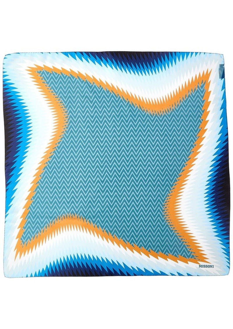 Missoni Silk Scarf