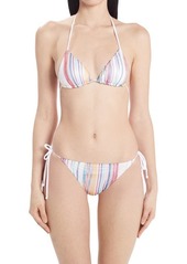 Missoni Space Dye Stripe Two-Piece Swimsuit in Multicolor at Nordstrom