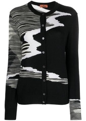 MISSONI Space-dyed wool cardigan