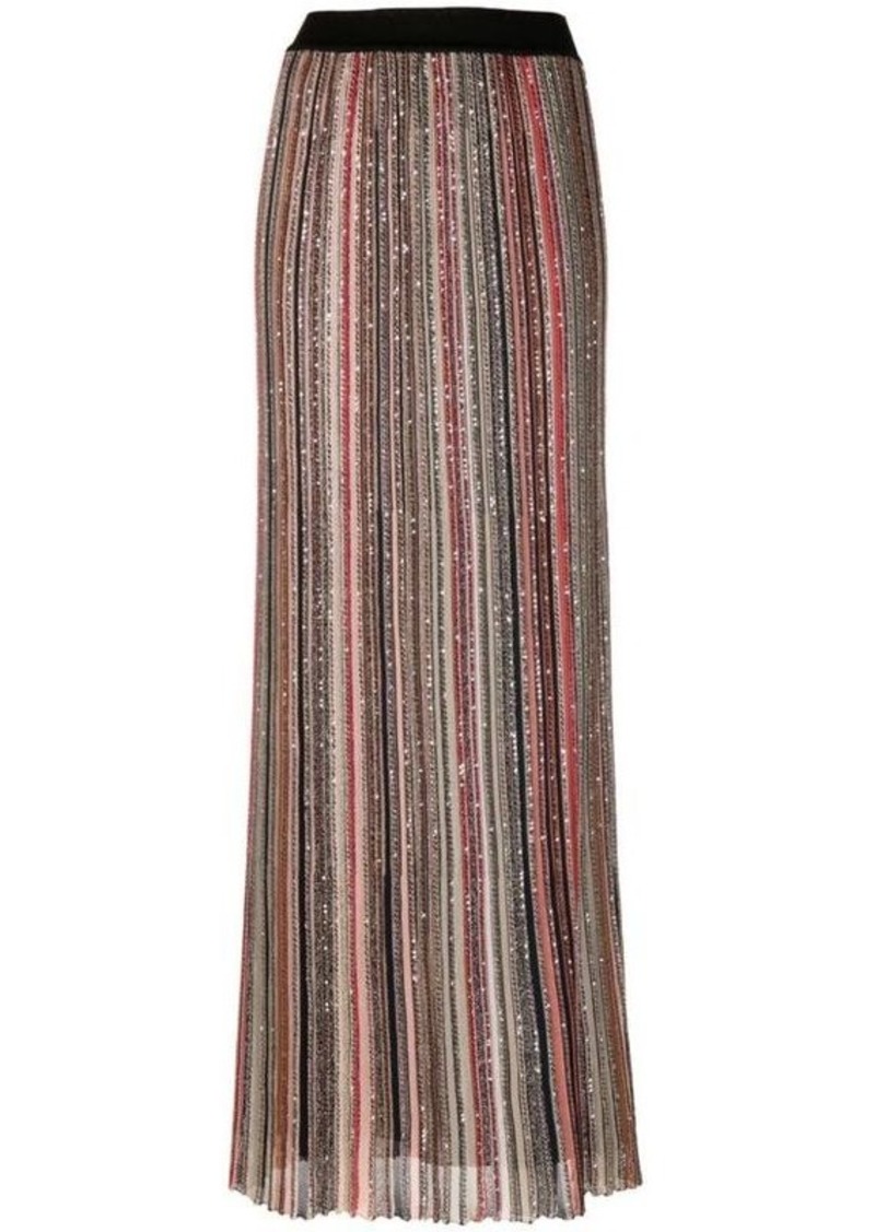 MISSONI Striped long skirt