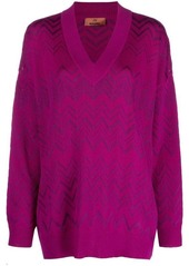 MISSONI V-NECK SWEATER